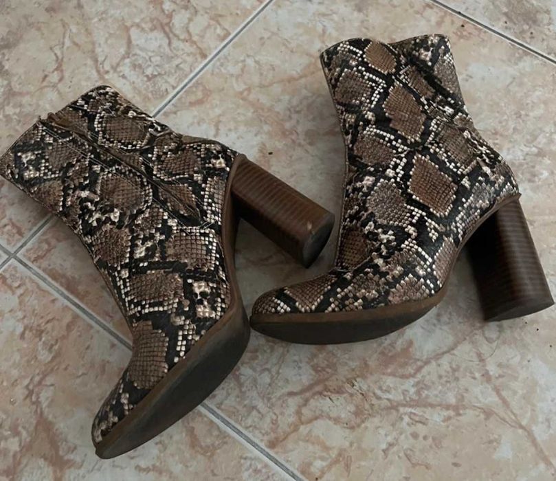 Botas senhora tigresa