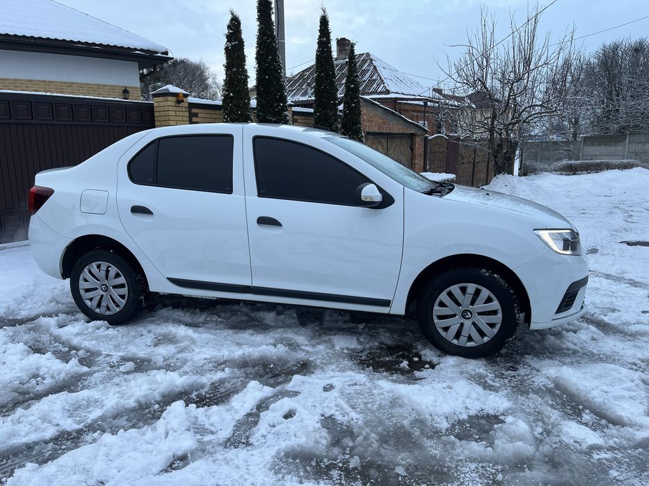 Рено логан 2020 год