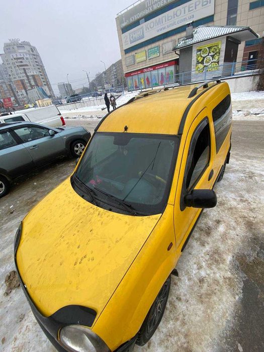 Продам Renault Kangoo пасажир в хорошому стані