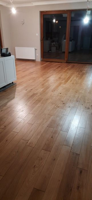 Ukladanie, Parkiet deska podłogowa panel