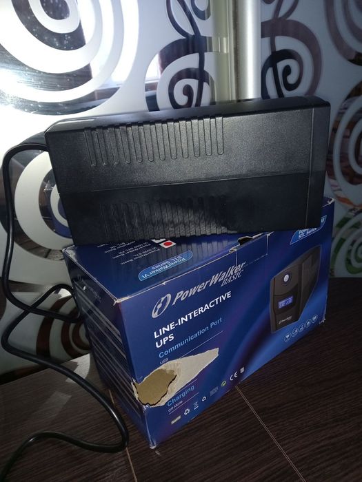 ИБП PowerWalker Basic VI 1000 STL источник бесперебойного питання