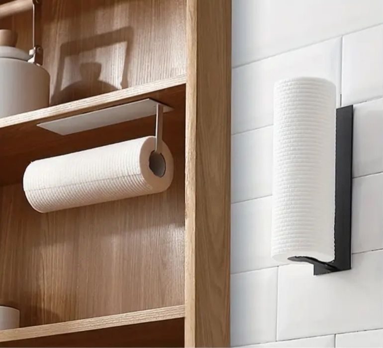 Suporte para papel de cozinha