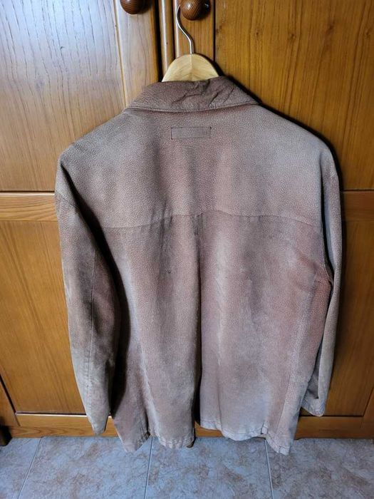 Casaco em Pele Marlboro Classics