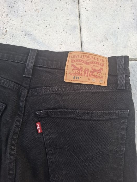 Spodnie levis model 511 rozmiar W30 L32