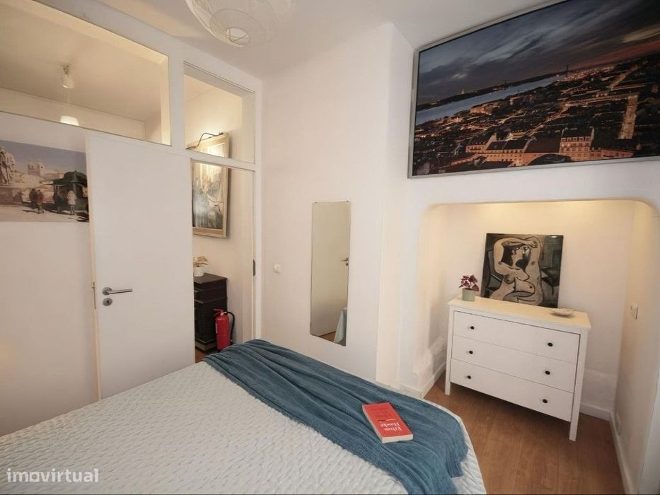 Apartamento T3 na Baixa Pombalina