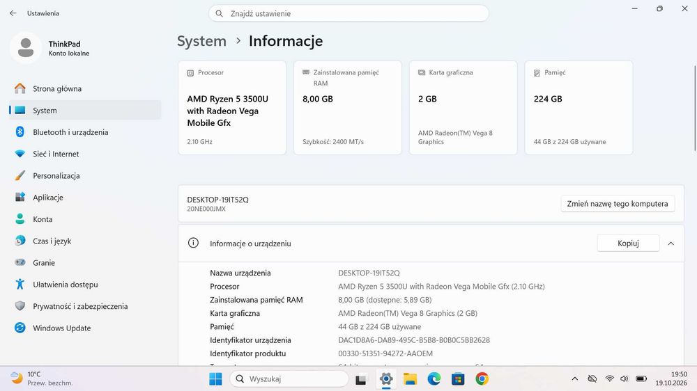Lenovo ThinkPad  Zapraszam