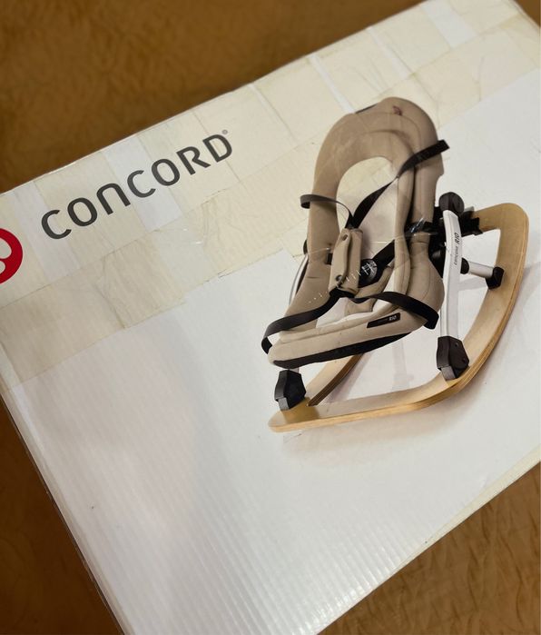 Шезлонг качалка Concord Rio