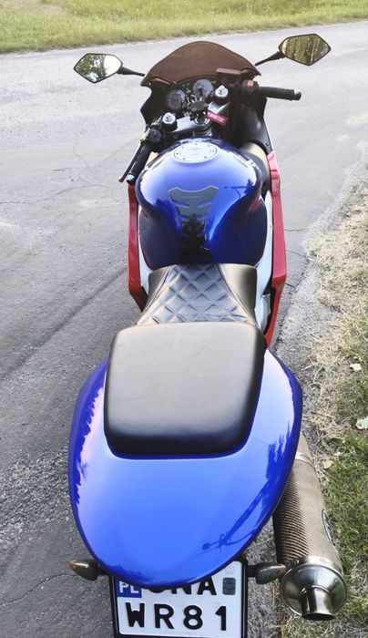 Honda  CBR 600 F4 - 2000 rok- po serwisie, gotowy do jazdy.