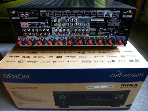 Denon AVC X4700 Amplificador 9.2