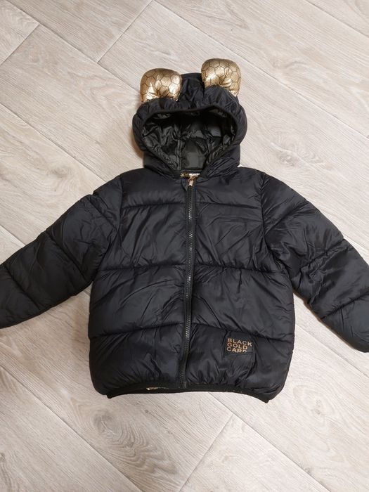 Тепла(демісезонна) куртка для дівчинки 104/110