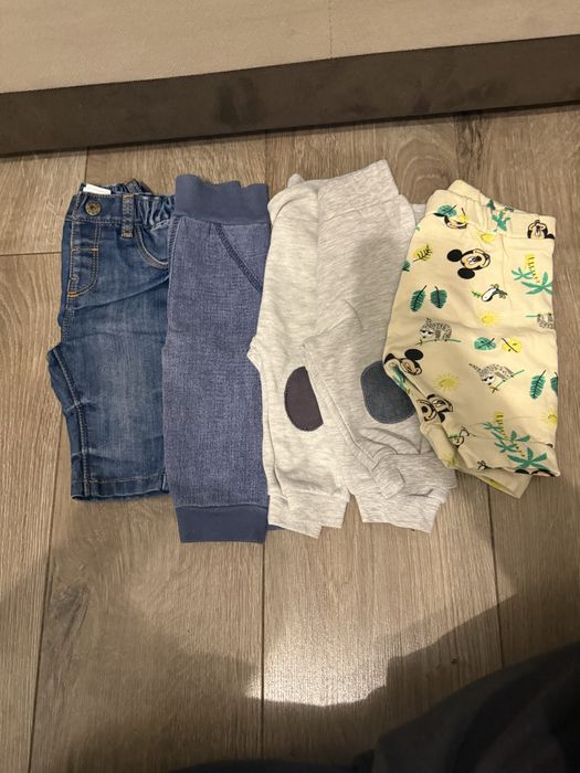 Spodnie spodenki zestaw 62