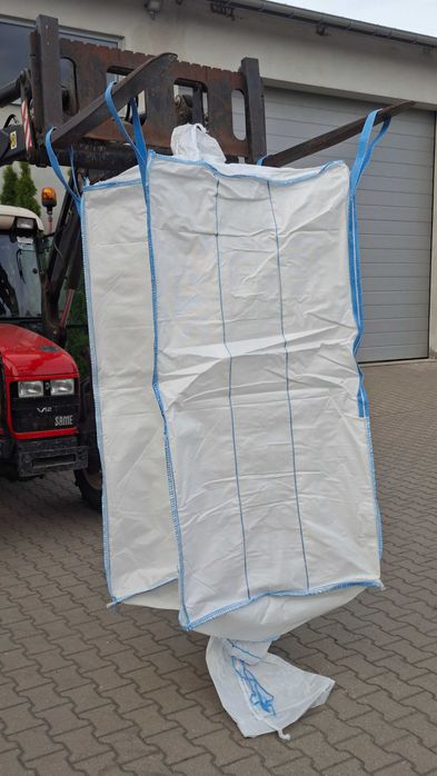 Worki Big Bag na zboże, kukurydze, gruz, węgiel 800kg 1200kg