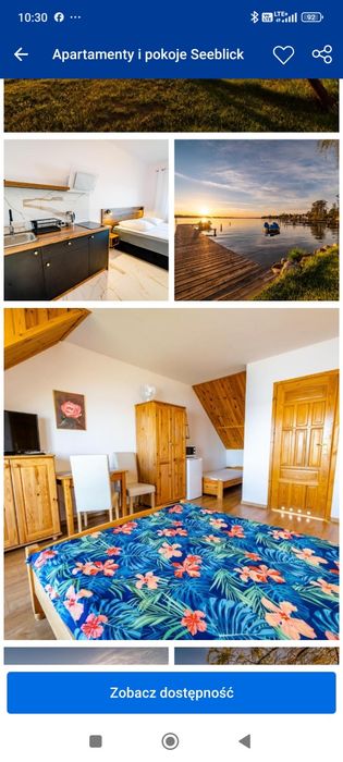 Apartament pokój domek nad jeziorem Mikołajki 4 km