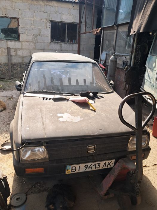 Продам seat дизельный