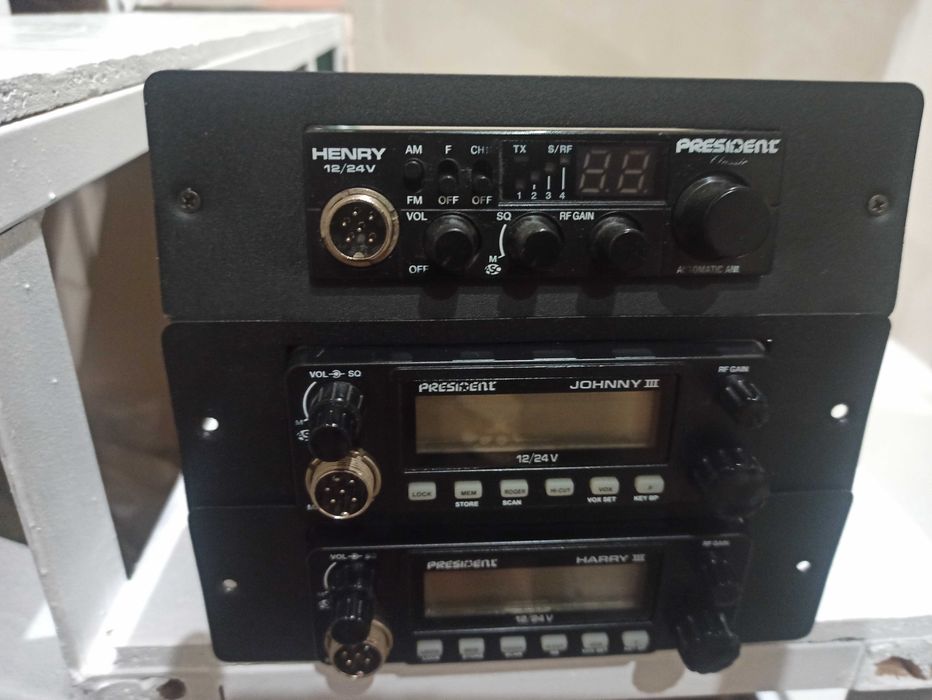 Радиостанция рация President