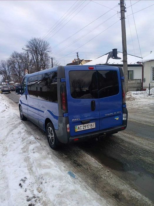 Опель Віваро 2006