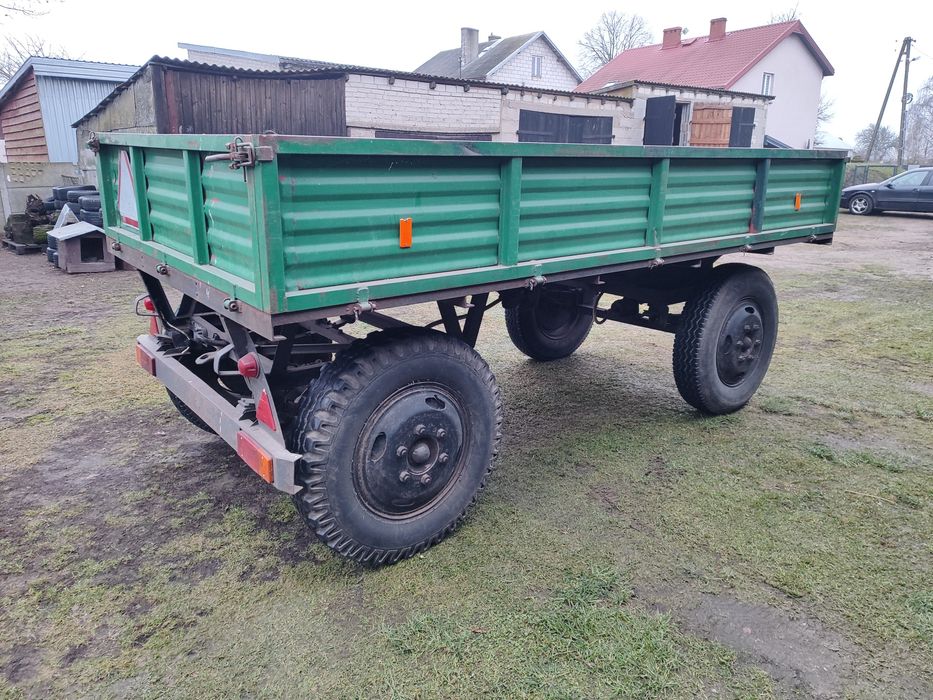 Przyczepa Sanok D 35