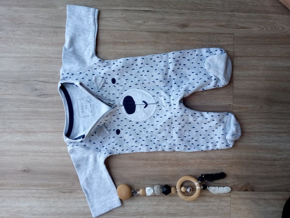 Pajacyk miś 56  od Baby pepco