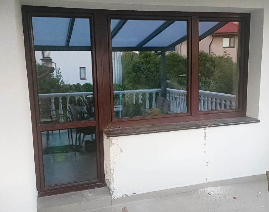 Okno balkonowe, drzwi tarasowe, stolarka okienna, balkon