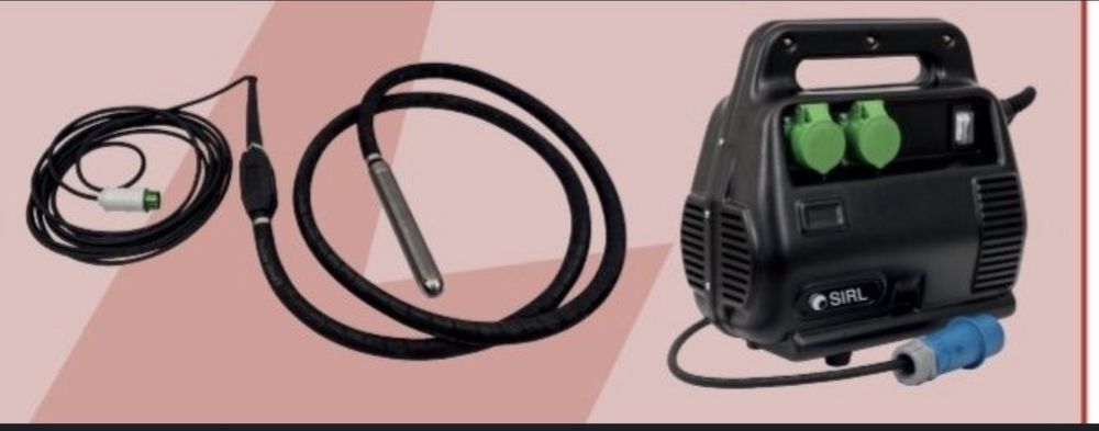 Vibrador betão de alta frequência monofásico