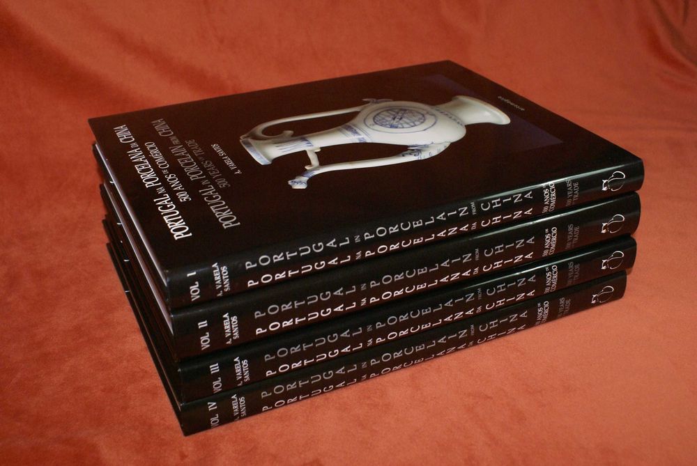 Portugal na Porcelana da China, PORCELANAS. ARMORIAL