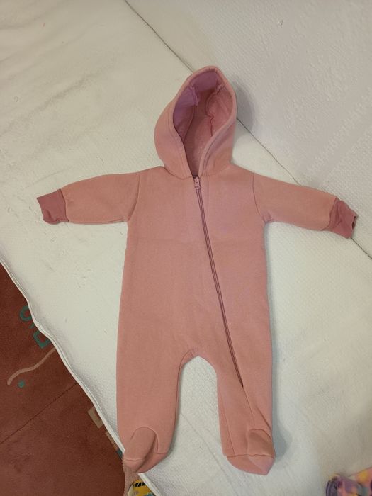 Дитячий теплий комбінезон