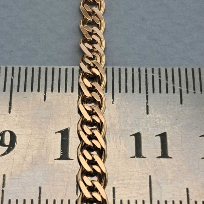 Браслет золото  5,23 гр 21 см Золотий браслет Золото 585*