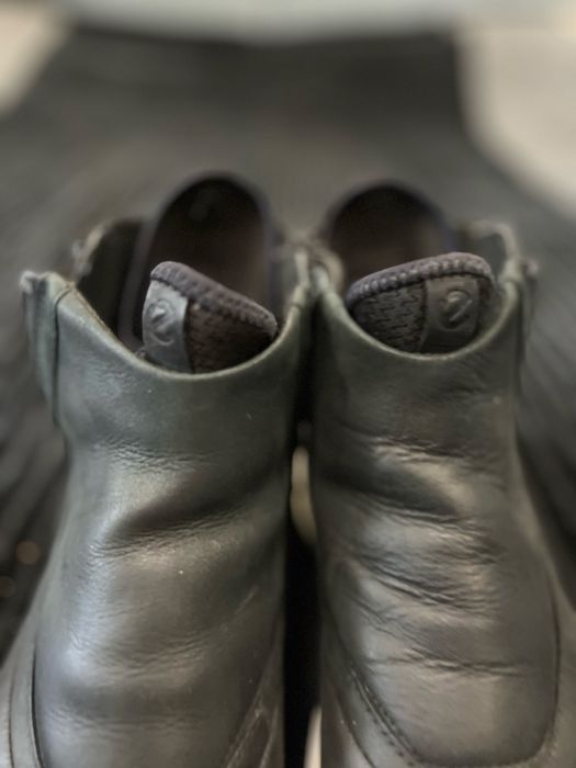 Черевики ecco ботінки