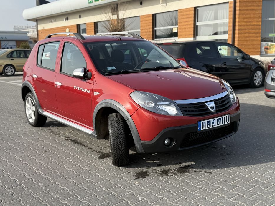 Dacia sandero stapway