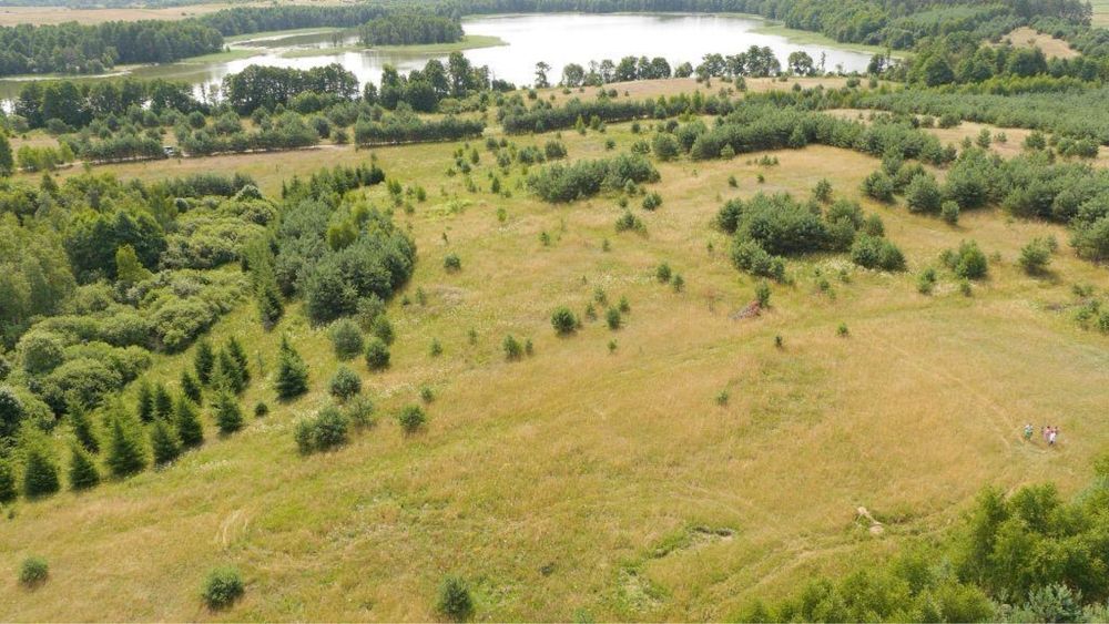 Działka budowlana 1027m2. Jezioro Skolickie! 128.000zł.