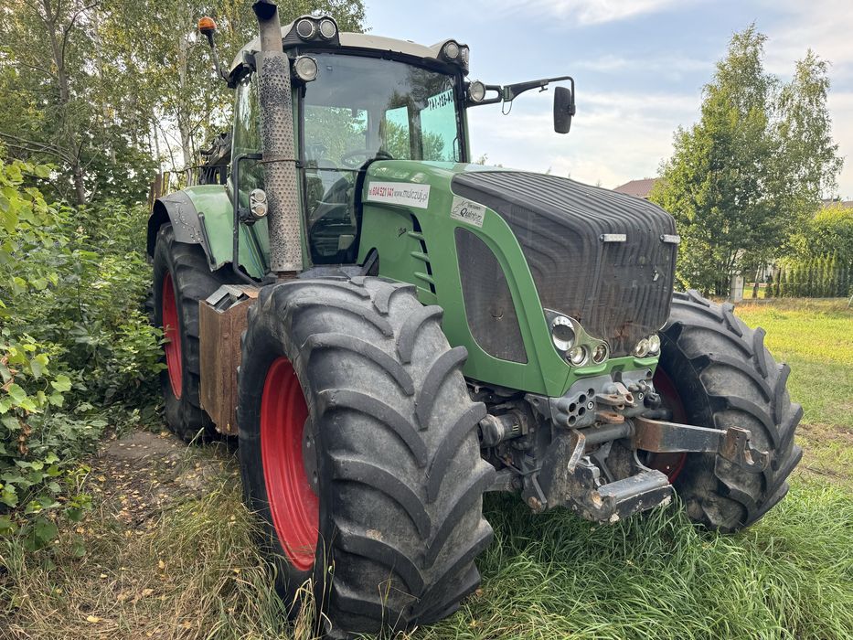 Fendt 936 vario Faktura Vat cena brutto