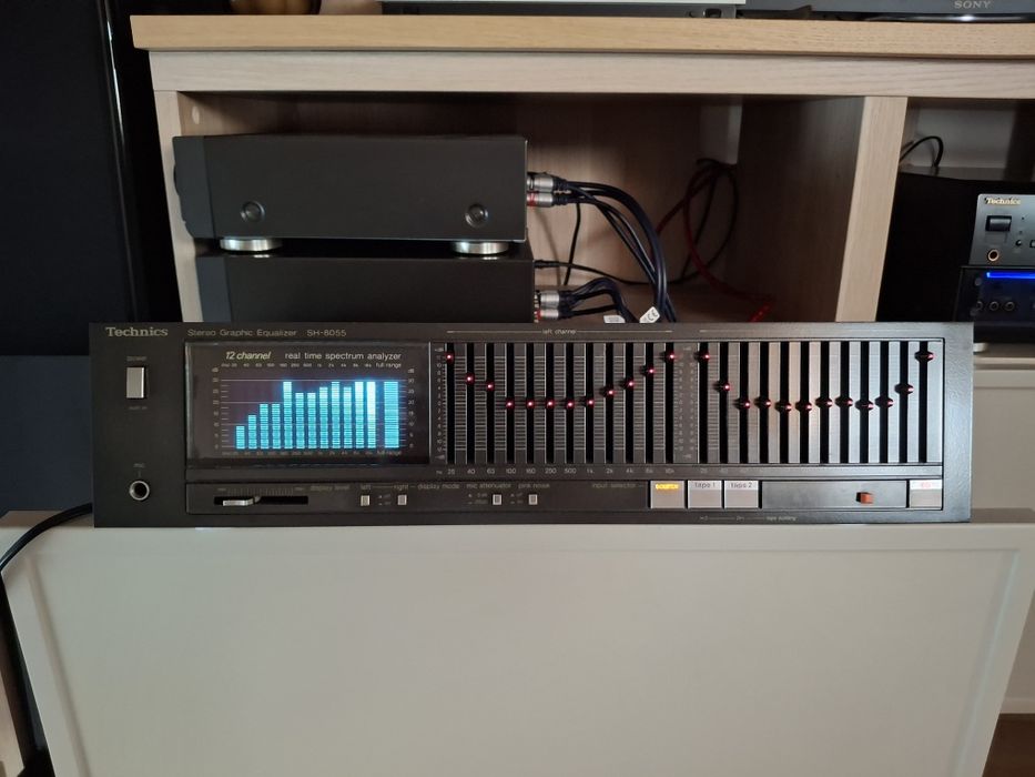 Technics korektor SH-8055 w bdb stanie