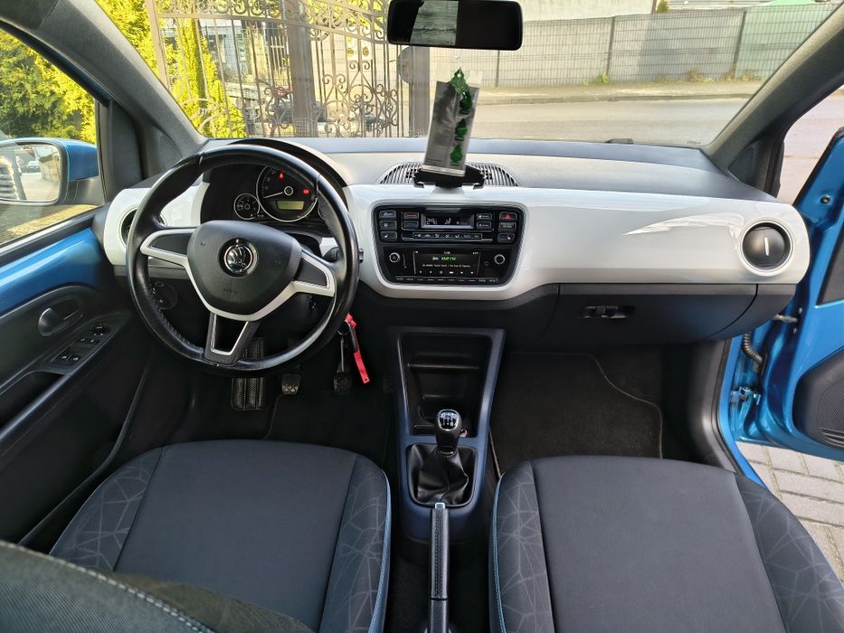 Skoda Citigo/ 1,0 MPI /Climatronic/LED/