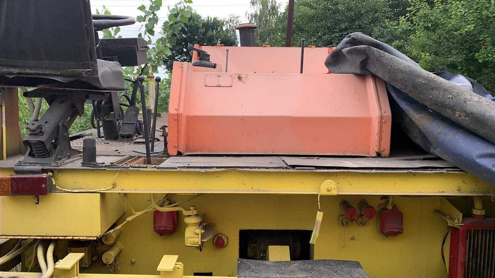 Продам асфальтоукладчик Baukema(Германия)TGL 29120 шир. 5 м.