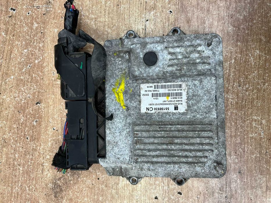 Komputer/sterownik silnika Opel Corsa D Diesel