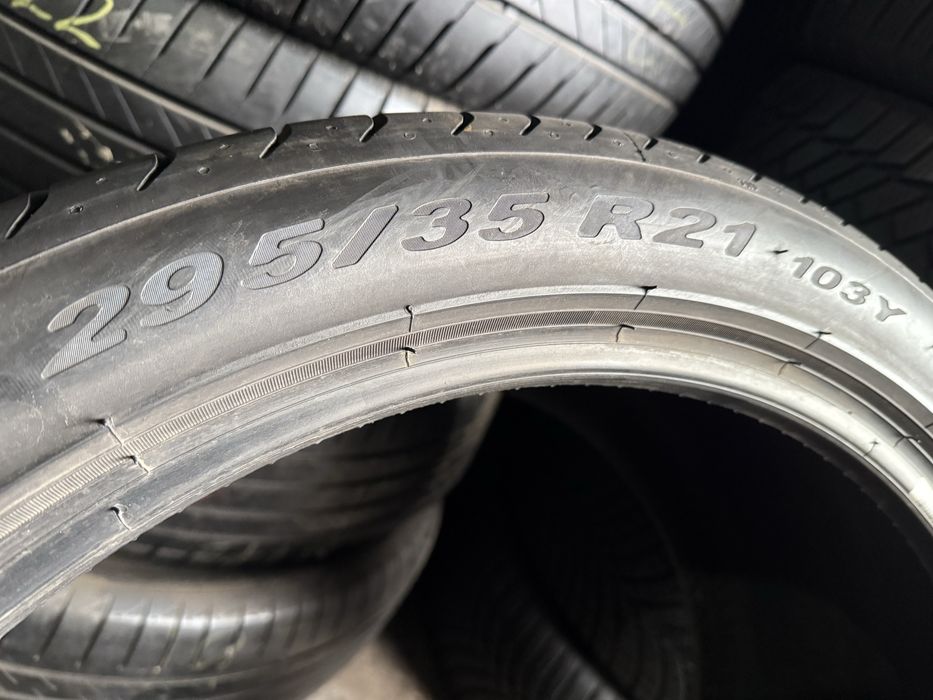 Літні шини 295/35 R21 Pirelli PZero 4шт. 90% 2024