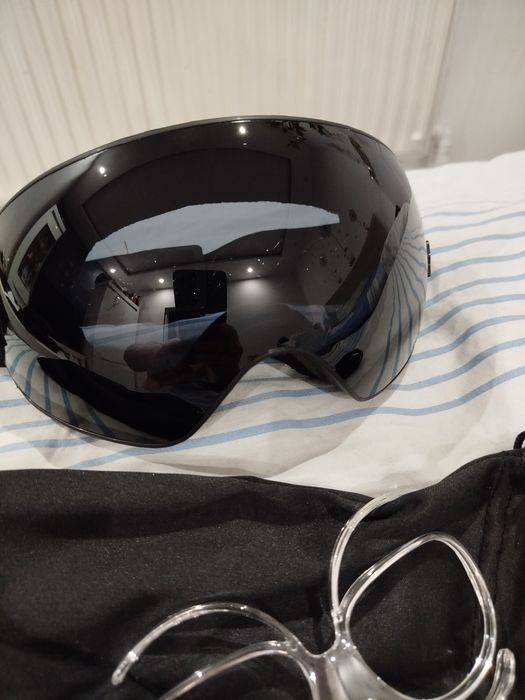 Google sportowe narciarskie snowboardowe sky googles