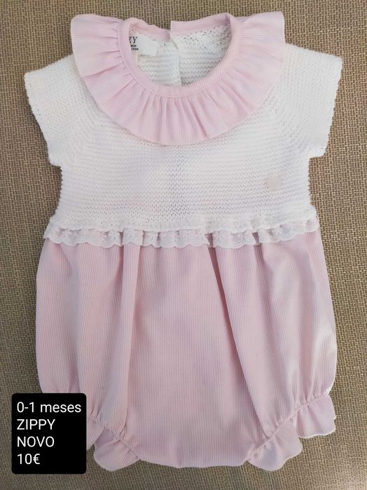 Roupa para bebê Nova