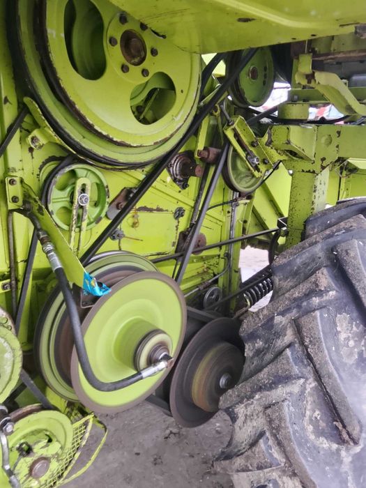 Kombajn zbożowy Claas Consul Kabina sieczkarnia 3m oryginał zadbany