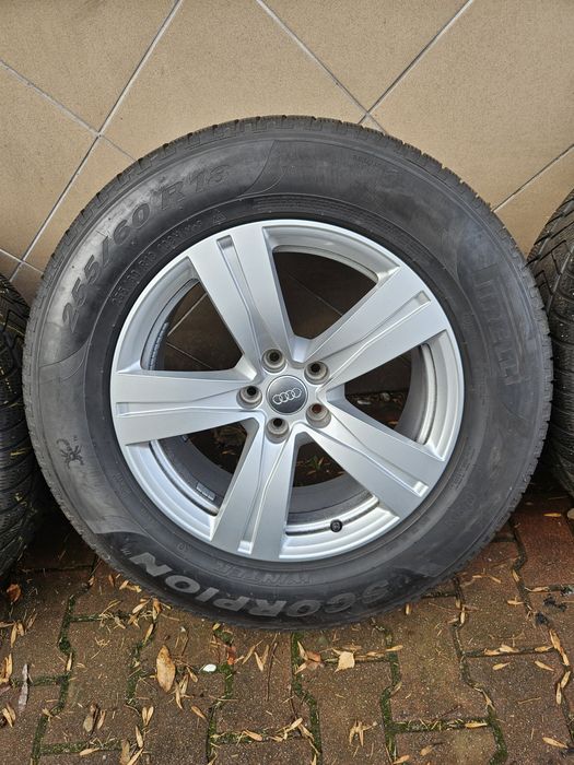 Oryginalne Felgi Aluminiowe 18" Audi Q7 5x112 ET25