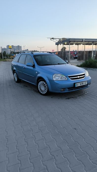 Chevrolet Lacetti (nubira) 1.6 ГБО