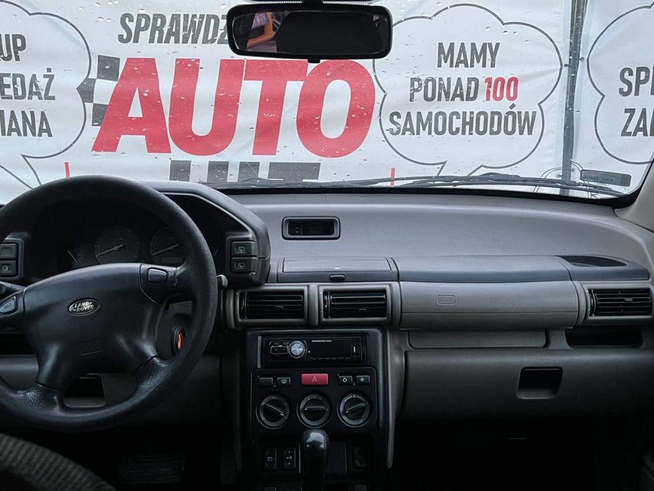Land Rover Freelander 2.0D // Solidny // Mocny // Automat // Zamiana