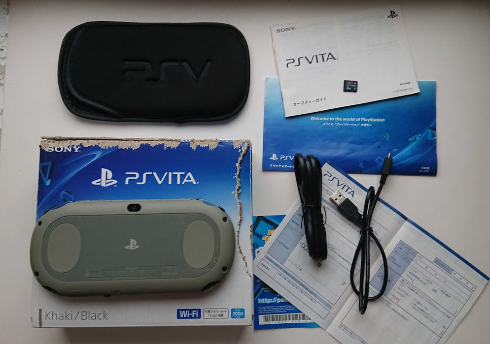 ‼️PS Vita 2003 Slim +16GB все игры БЕСПЛАТНО‼️ + чехол. Киев, Доставка