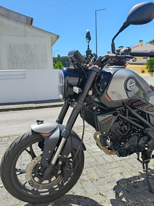 Mota Benelli 125 leocino