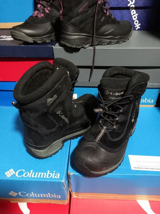 Columbia wtr термо кросівки