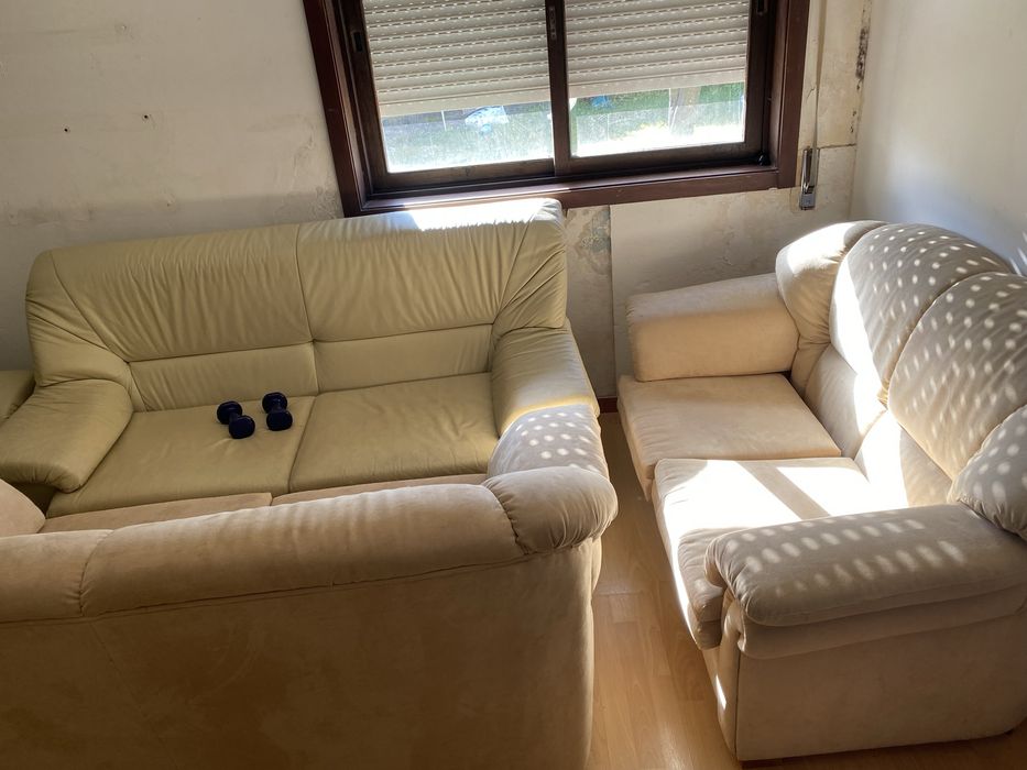 Vendo 4 sofas usados