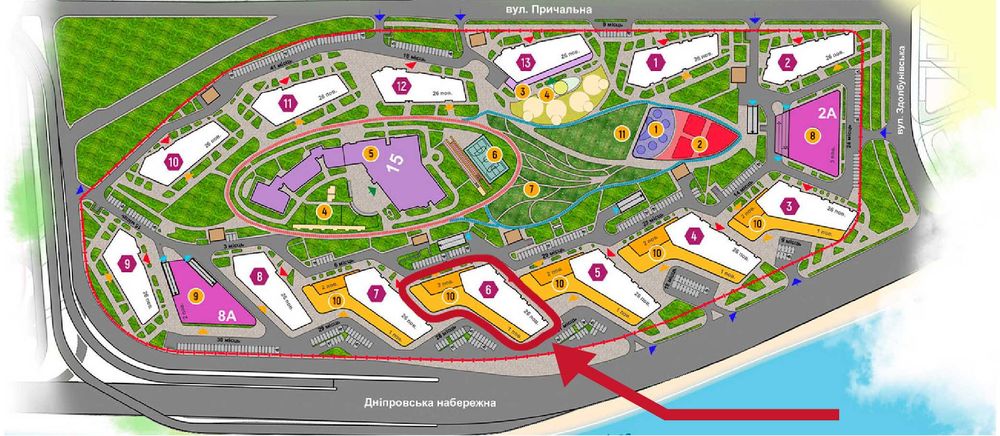 Комерційна нерухомість за адресою вул. Причальна (площа 184 м²) - Atlanta.ua - фото 3