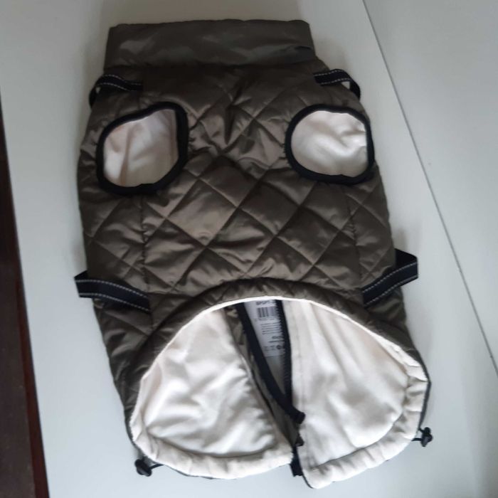 Casaco Colete c/ Arnês p/ Cão Novo 2XL Buena Pet Shop