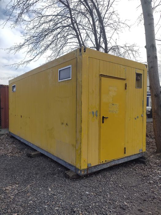 Kontenery Sanitarne Łazienkowe WC