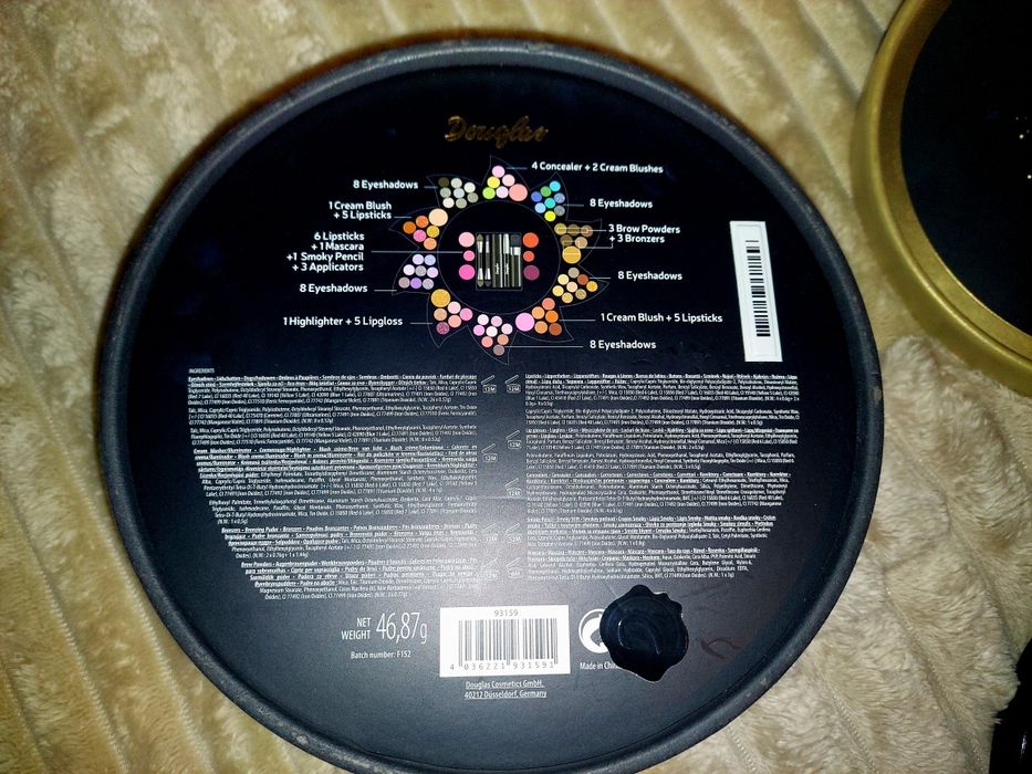 Paleta cieni Douglas wielka